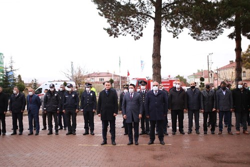 ATATÜRK'ÜN VEFATININ 83. YILI ANMA TÖRENLERİ