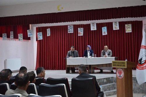Afet ve Acil Durum Yönetimi Toplantısı yapıldı.